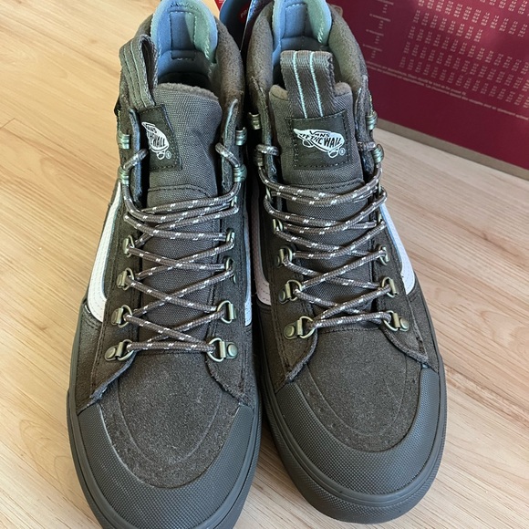 Vans MTE Sk8-Hi Dr Waterproof Teak Shoes Women 9.0 US Mens 7.5 Us - Picture 9 of 12